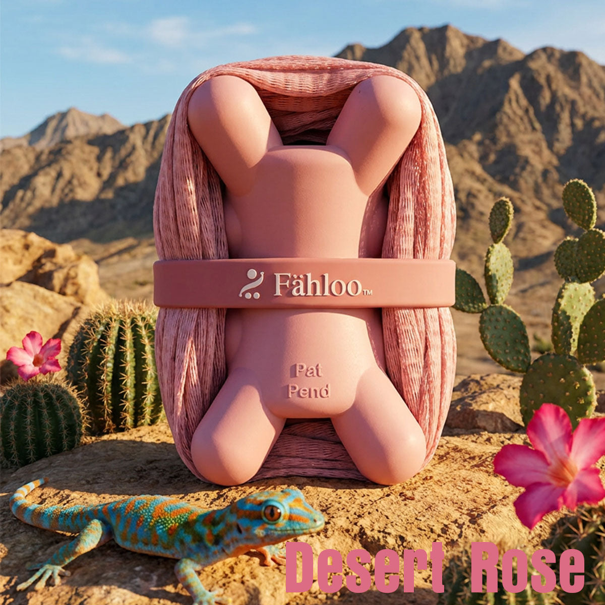 Fähloo in Desert Rose
