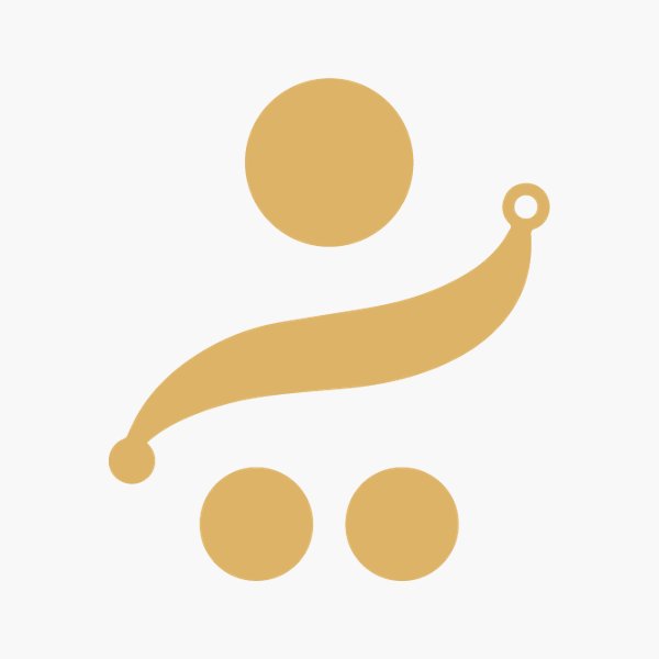 The gold Fähloo monogram
